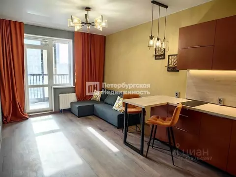 Студия Санкт-Петербург просп. Авиаконструкторов, 63 (23.6 м)