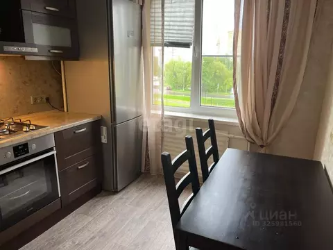 2-к кв. Тверская область, Тверь ул. Седова, 55 (47.9 м)