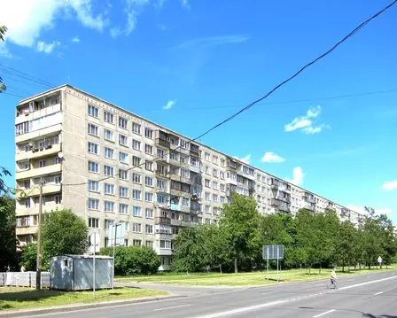 3-к кв. Санкт-Петербург ул. Тельмана, 32К1 (62.5 м)