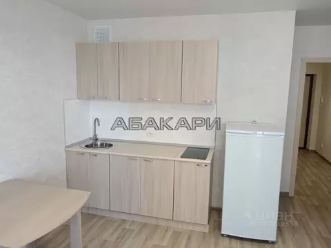 Студия Красноярский край, Красноярск Дудинская ул., 2Е (27.0 м)