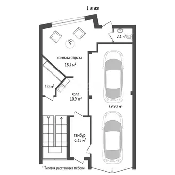 Дом в деревня Патрушева, Мирная улица (235 м)