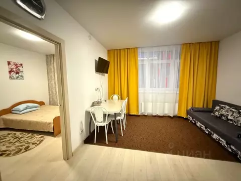 Студия Тюменская область, Тюмень ул. Алматинская, 4 (38.0 м)