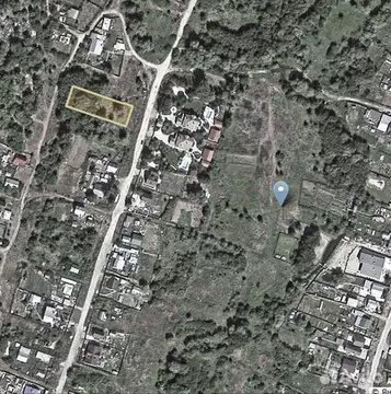 Участок в Самарская область, Волжский район, Курумоч с/пос, с. Курумоч ...