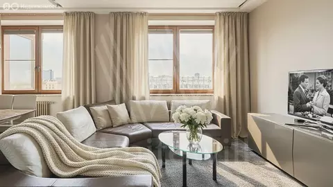 3-комнатная квартира: Москва, Ружейный переулок, 3 (125 м)