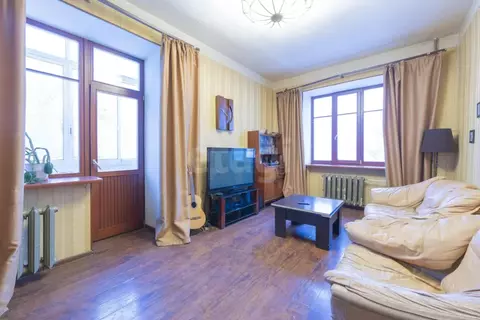 3-к кв. Пермский край, Пермь ул. Луначарского, 62Б (75.8 м)