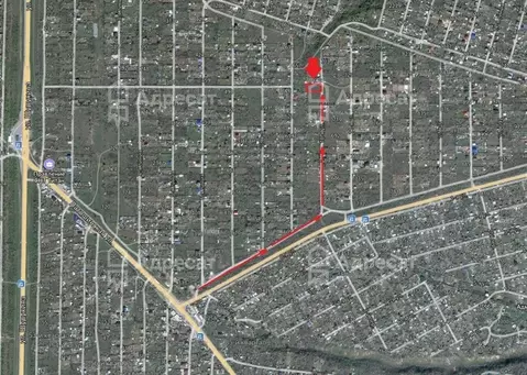 Участок в Волгоградская область, Городищенский район, Ерзовское ...