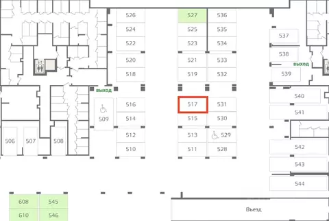 Гараж в Санкт-Петербург Полюстрово тер., Б15 жилой квартал,  (14 м)