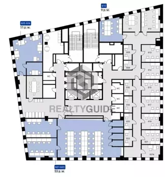 Офис в Москва Ленинградский просп., 36С11 (55 м)