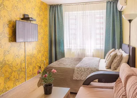 1-к кв. Краснодарский край, Краснодар ул. Им. Героя Сарабеева В.И., ...