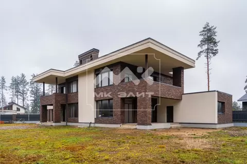 Коттедж в Ленинградская область, Всеволожский район, Юкковское с/пос, ...