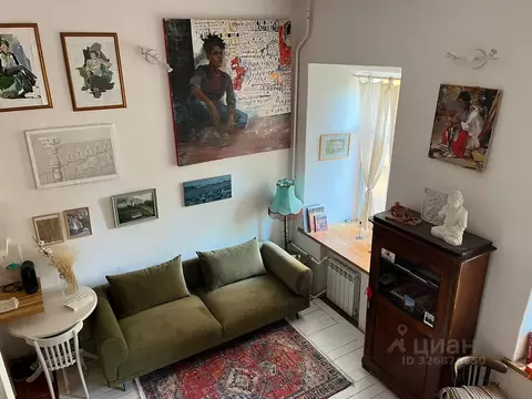 Студия Санкт-Петербург ул. Чайковского, 2/7 (45.0 м)