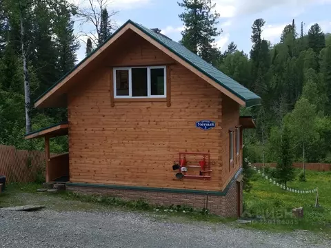 Дом в Алтай, Турочакский район, с. Артыбаш пер. Радужный, 4 (70 м)