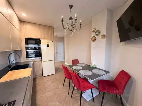 2-к кв. Калининградская область, Калининград ул. Герцена, 36 (56.9 м)