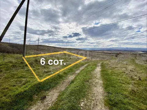 Участок в Крым, Бахчисарайский район, Почтовское с/пос, с. Казанки ул. ...