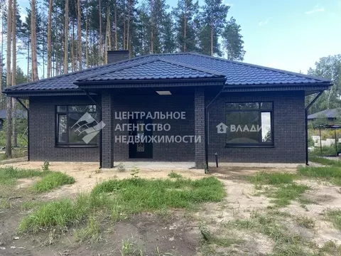 Дом в Рязанская область, Рязанский муниципальный округ, с. Алеканово ...