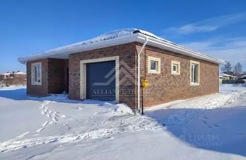 Дом в Татарстан, Лаишевский район, Столбищенское с/пос, с. Столбище ...