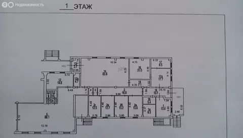 Помещение свободного назначения (345 м)