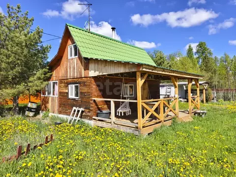 Дом в Тюменская область, Нижнетавдинский муниципальный округ, Фортуна ...