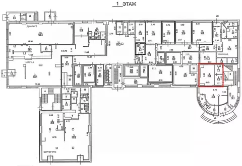 Помещение свободного назначения в Москва ул. Ленинская Слобода, 17 (38 ...