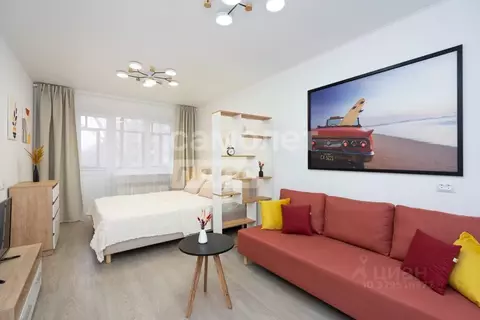 1-к кв. Татарстан, Казань ул. Чехова, 4В (30.2 м)
