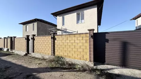 Дом в Крым, Симферопольский район, Трудовское с/пос, Лесной СНТ ул. ...