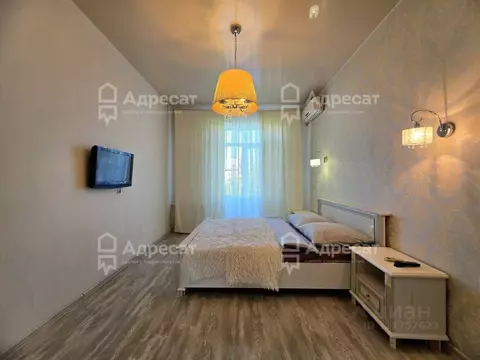 2-к кв. Волгоградская область, Волгоград ул. Аллея Героев, 3 (60.0 м)