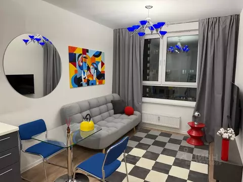 1-к кв. Московская область, Мытищи пер. 1-й Стрелковый, 5к1 (32.6 м)