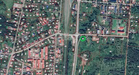 Участок в Сахалинская область, Долинский городской округ, с. Сокол ул. ...