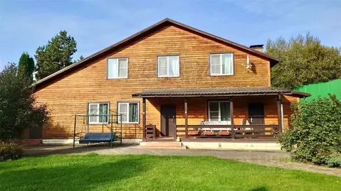 Коттедж в Московская область, Чехов муниципальный округ, д. Волосово ...