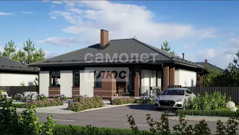 Коттедж в Свердловская область, Белоярский муниципальный округ, пос. ...