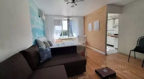 1-к кв. Москва Дербеневская наб., 13/17К2 (33.0 м)