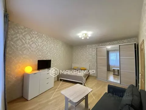 1-к кв. Санкт-Петербург ул. Брянцева, 13к1 (40.0 м)