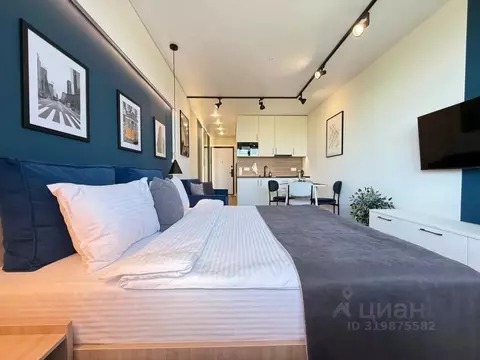 1-к кв. Нижегородская область, Нижний Новгород ул. Родионова, 136Б ...