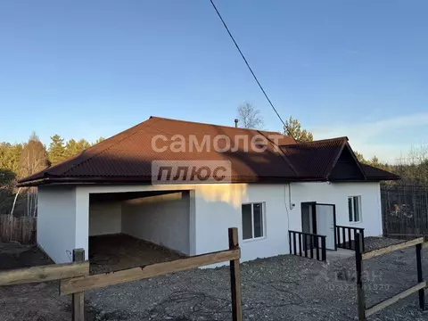 Дом в Иркутская область, Иркутский муниципальный округ, Маркова рп, ...