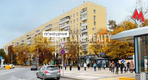 Торговая площадь в Москва Ленинградское ш., 9К1 (16 м)