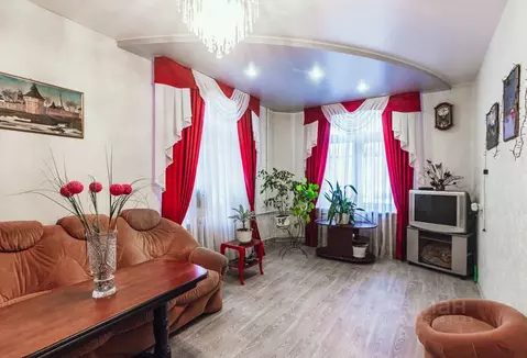 3-к кв. Вологодская область, Вологда ул. Воровского, 58 (76.8 м)