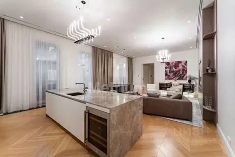 3-к кв. Москва ул. Большая Полянка, 9С1 (195.0 м)