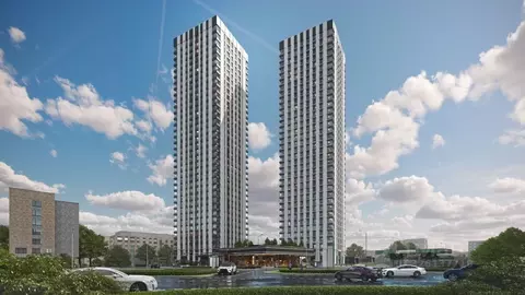 2-к кв. Москва Шелепиха жилой комплекс (93.3 м)