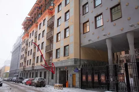 Гараж в Москва Филипповский пер., 13С1 (23 м)