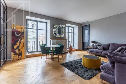 3-к кв. Москва Спасопесковский пер., 3/1С1 (93.0 м)