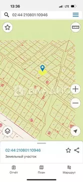 Участок в Башкортостан, Стерлитамак Калинка СТ, 147 (4.2 сот.)
