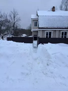 Дом в Московская область, Шатура муниципальный округ, Черусти пгт ул. ...