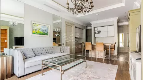 4-к кв. Москва ул. Льва Толстого, 23к1 (153.0 м)