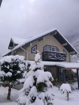 Дом в Краснодарский край, Сочи Красная Поляна пгт, пер. Аибгинский, 7 ...