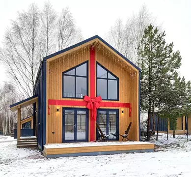 Дом в Тверская область, Калининский муниципальный округ, д. Старково  ...