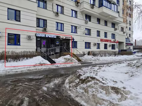 Торговая площадь в Москва ул. Милашенкова, 1 (101 м)