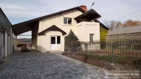 Дом в Самарская область, Красноярский район, Новосемейкино городское ...