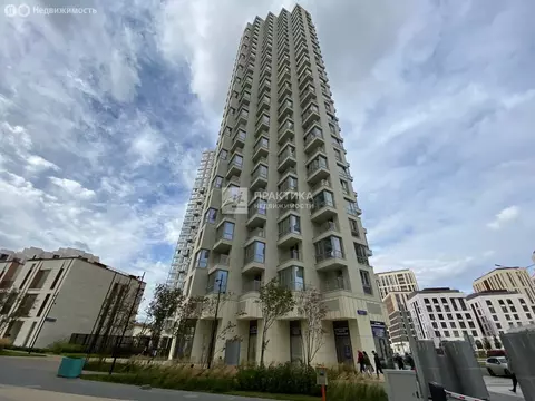3-комнатная квартира: Москва, набережная Марка Шагала, 11к3 (82 м)