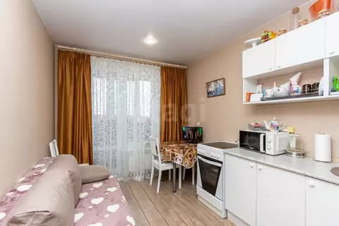 1-к кв. Тюменская область, Тюмень ул. Вадима Бованенко, 1 (30.1 м)