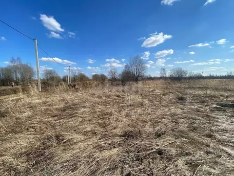 Участок в Костромская область, Кострома проезд Ситцевый (9.0 сот.)